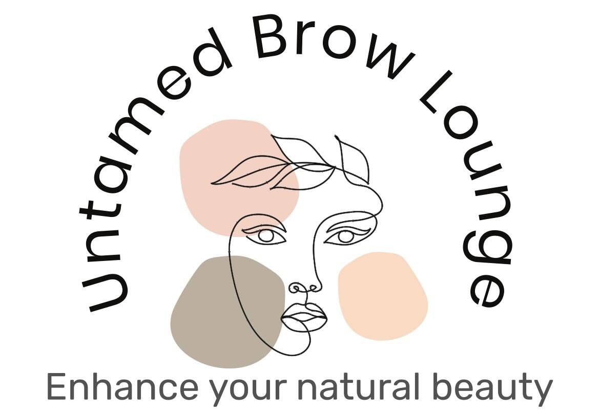 Untamed Brow Lounge logo